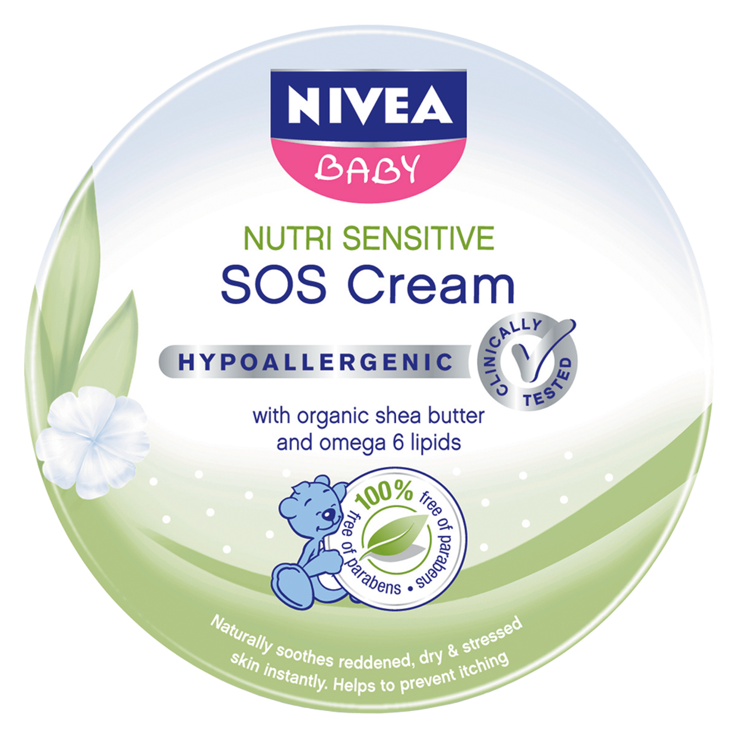 Crema intensiva SOS NIVEA Baby Nutri Sensitive