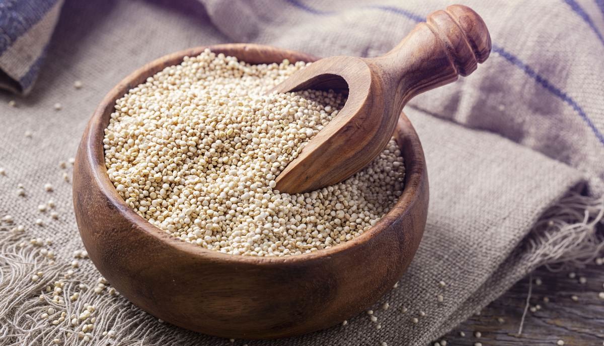 Imagini pentru quinoa expandata