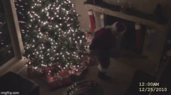 Spioneaza-l pe Mos Craciun!