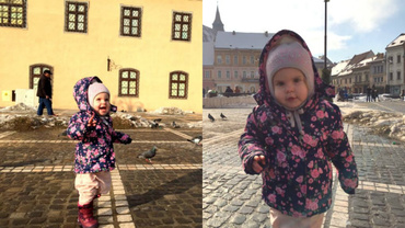 Cum a fost cu Sofia la Braşov