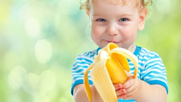 De ce nu trebuie să lipsească banana din alimetația copiilor