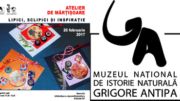 Atelier de Mărțișoare la Antipa