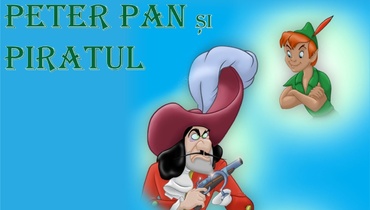 “Peter Pan și Piratul” – spectacol de teatru interactiv pentru copii și nu numai