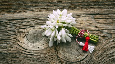 Târg de mărţişoare şi produse gastronomice tradiţionale la la MNŢR