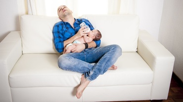 Bărbații nu ar putea să fie mame