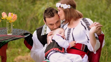 Botezul în costum popular. De ce anume trebuie să ții cont?