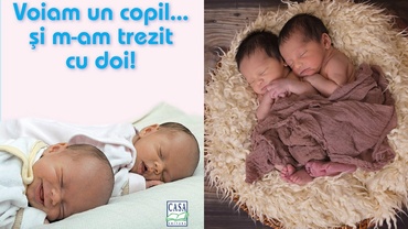 “Voiam un copil... și m-am trezit cu doi!”, ghidul viitoarelor mămici de gemeni