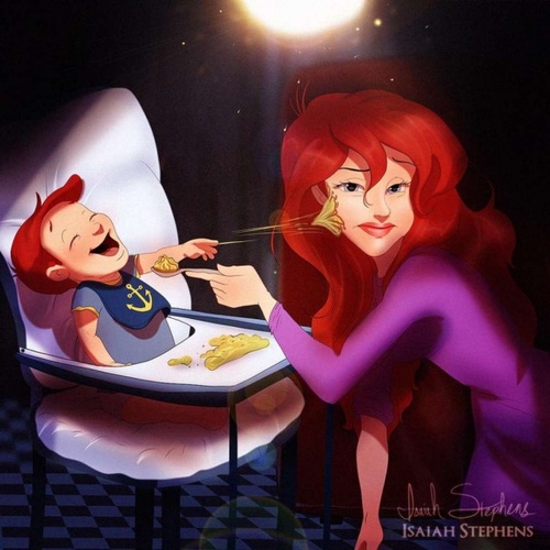 Ariel (Mica Sirenă)