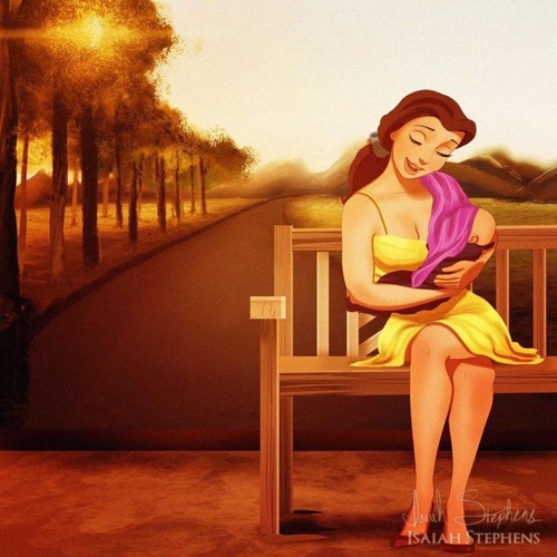 Belle (Frumoasa și Bestia)