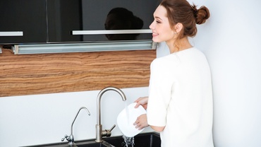 Am făcut curat la prietena mea acasă fără să-i spun