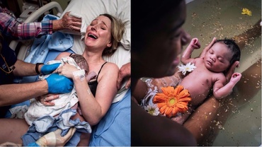 Miracolul naşterii în 10 imagini emoționante