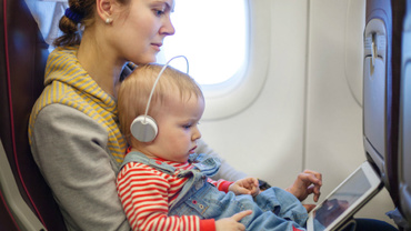Sara, avionul și coapsele mele chinuite