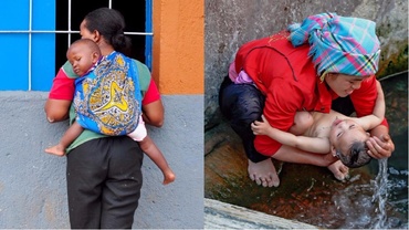 Parenting în alte țări: mamele din Kenya nu se uită în ochii copiilor