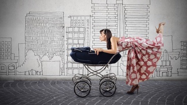 Garderoba capsulă a unei mămici cochete