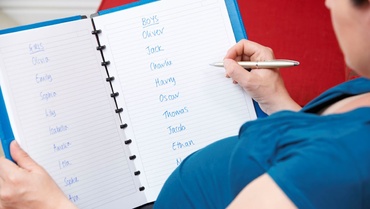 Top 10 cele mai în vogă nume de copii, în 2016