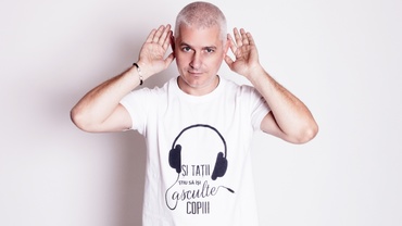 Virgil Ianțu ne povestește despre emoții, în prima lui carte pentru copii – interviu exclusiv