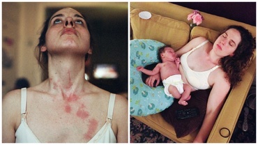 Fotografii care surprind realitatea brutală din primii doi ani de maternitate