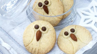 Cucereşte-ţi prichindelul cu biscuiţii bufniţă, delicioşi şi simplu de făcut
