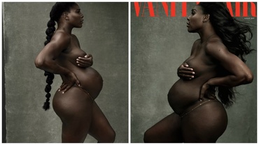 Serena Williams, însărcinată în luna a 6-a, a pozat nud pentru coperta unei reviste celebre