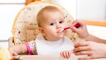 Schema celor 5 mese ale bebeluşului diversificat