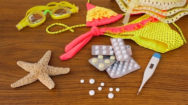 Trusa de urgenţă pentru vacanţă