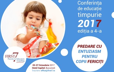 EDUCATIE CU ENTUZIASM PENTRU COPII FERICITI
