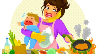 Sunt mamă și declar că nu sunt multitasking