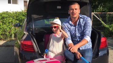 Locul unde perfecțiunea fiică-mii a cunoscut perfecțiunea naturii