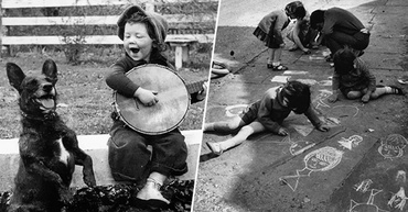 Înainte de tablete şi de smartphone-uri. Fotografii despre copilăria “de atunci”