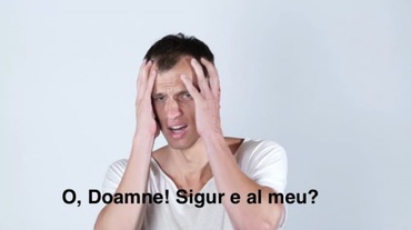 Un nou născut este atât de frumos, dar mai degrabă nu