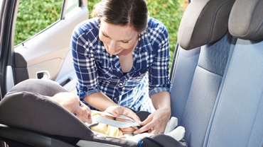 Secretul meu pentru a convinge copilul să stea în scaunul de mașină