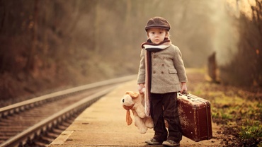 Tantrum? Analogia trenului te învaţă cum trebuie să te comporţi, când copilul are un exces de furie