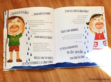 De ce plângem? de Andreea Constantin