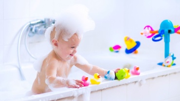 Cam cat de importantă este igiena copilului tău? Cum am făcut noi cu fetița noastră