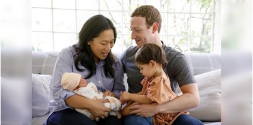 Mark Zuckerberg, tată pentru a doua oară. Scrisoarea emoţionantă pentru noua lui fiică
