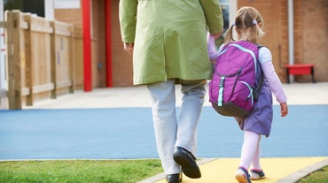 Începerea grădiniţei, primul moment dificil din viaţa copiilor