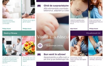 Aplicația care chiar îți face mai liniștite nopțile cu bebe. N-am crezut că se poate!