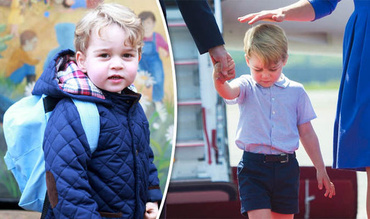 Prinţul George nu are voie să îşi facă un ”cel mai bun prieten” la şcoală. Care este motivul
