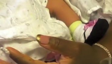 Primele imagini cu fetiţa Serenei Williams. Cum o cheamă pe micuţă – Foto şi VIDEO