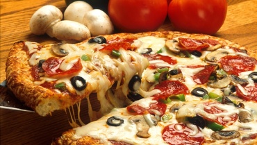 Pizza cu legume