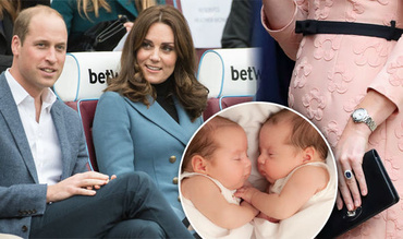 Ducesa de Cambridge, însărcinată cu gemeni?