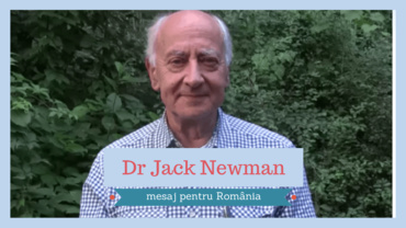 Mesaj de la celebrul pediatru pro alăptare, Jack Newman, pentru parlamentarii români
