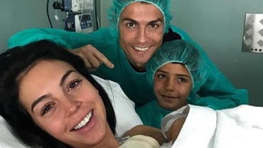 Christiano Ronaldo, tată pentru a patra oară