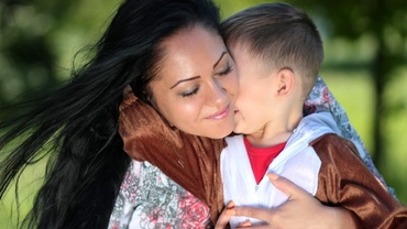 Da, copile drag, nu m-am sacrificat pentru tine!