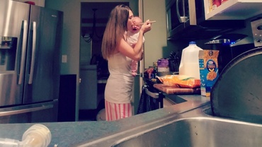 Latura maternităţii pe care nimeni nu o vede.”Viaţa reală e asta”