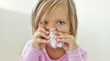 Infecţii respiratorii frecvente la copii  - Definire şi simptomatologii