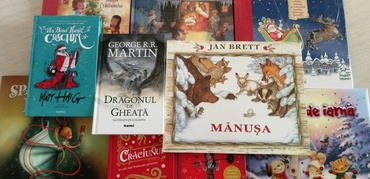 Cele mai noi cărți de Crăciun pentru copii mici și mari