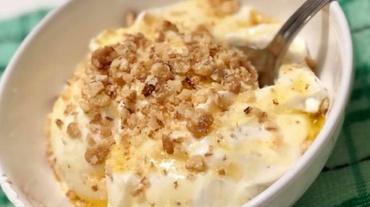 Combinație delicioasă cu iaurt grecesc