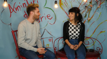 VIDEO! Irina Rimes a depănat amintiri din copilărie în scop caritabil!