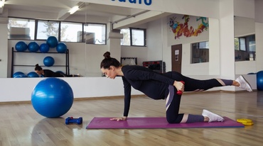 Previne și tratează diabetul gestațional prin sport